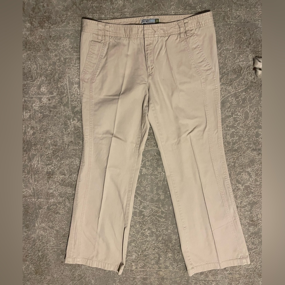 Old Navy: Low Waist Size 12 Tan